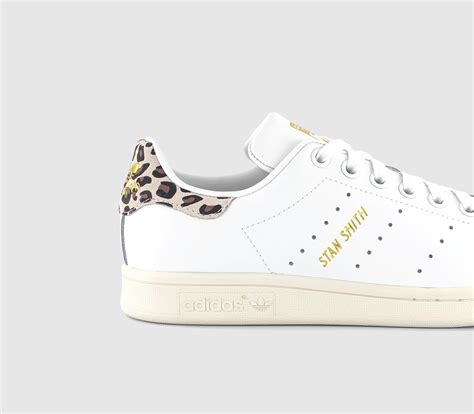 stan smith leopard print
